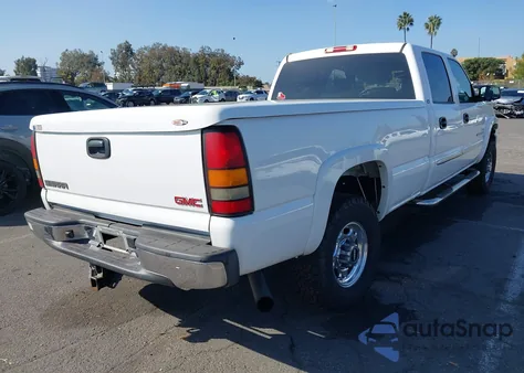 2006 GMC Sierra 2500Hd Slt z USA, uszkodzony, nr VIN 1GTHC23D86F215698